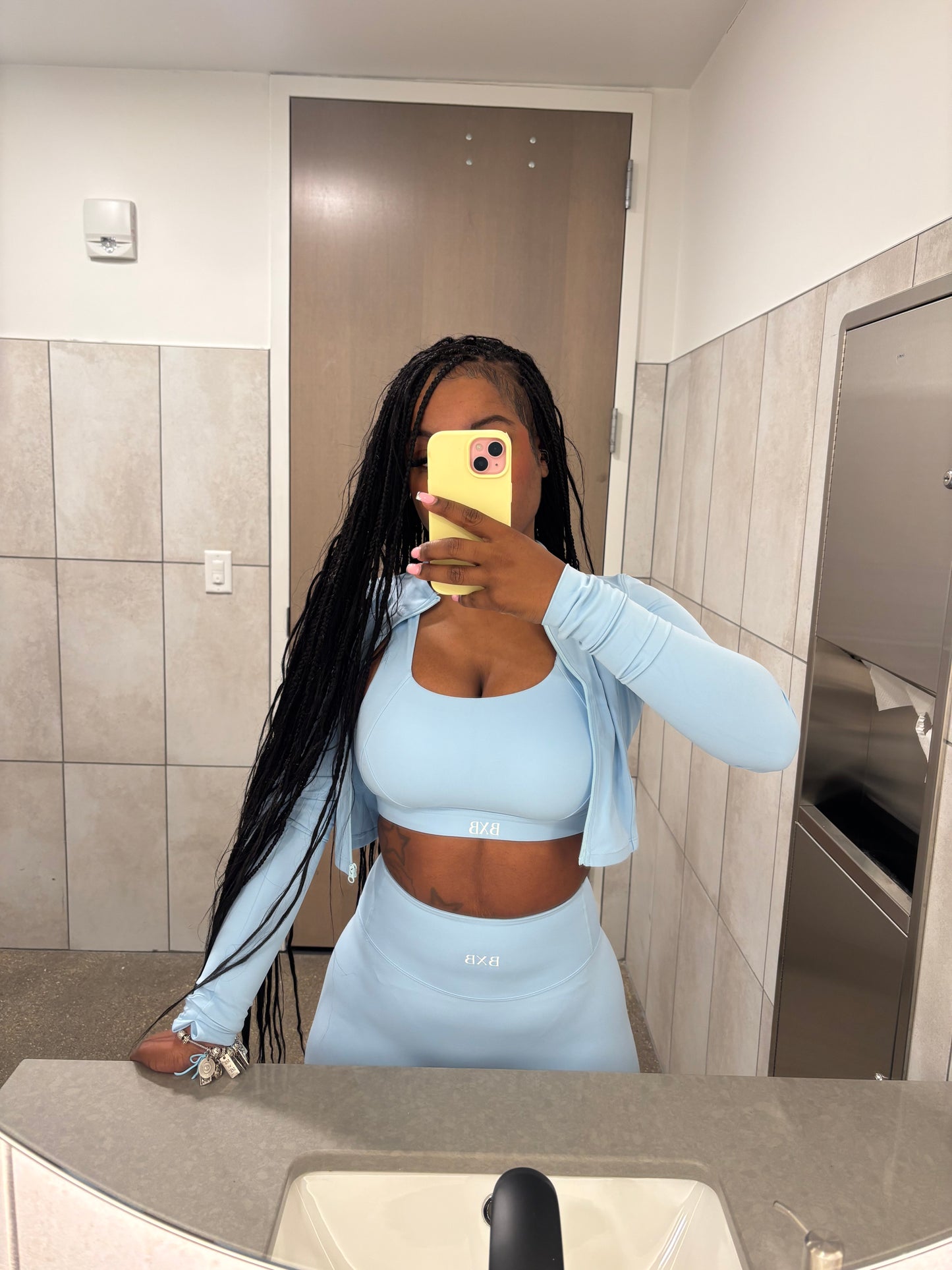 Sky blue 3pc set