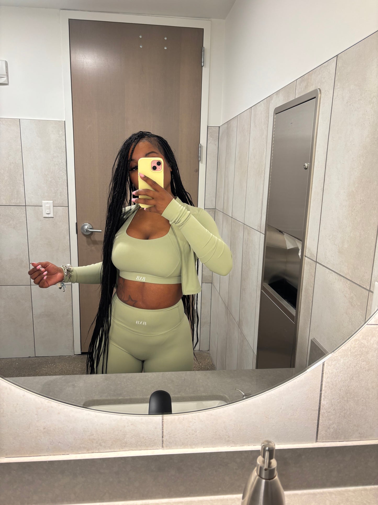 Mint green 3pc