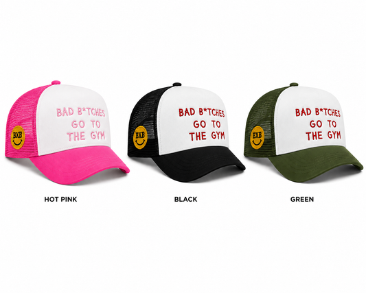 BXB TRUCKER HAT