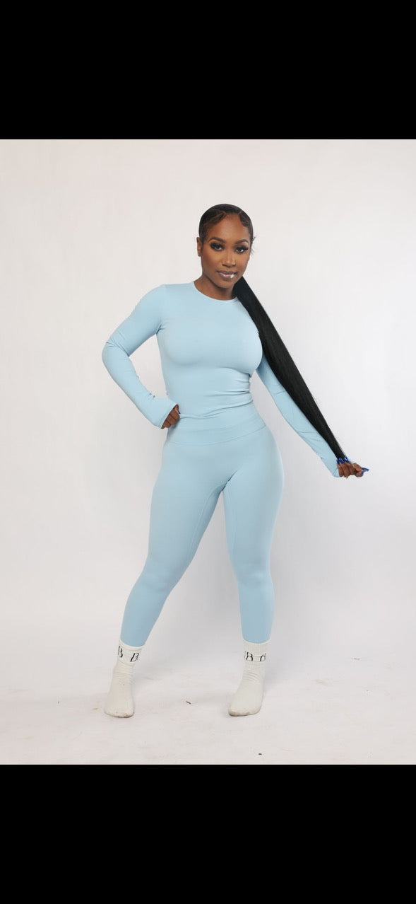 So Icey Blue 2PC