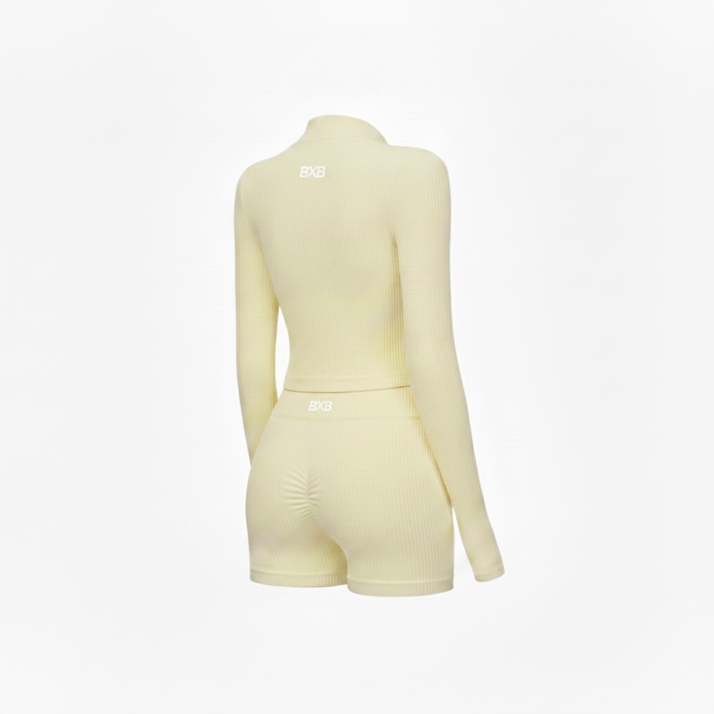 BXB 3 PIECE SHORTS SET