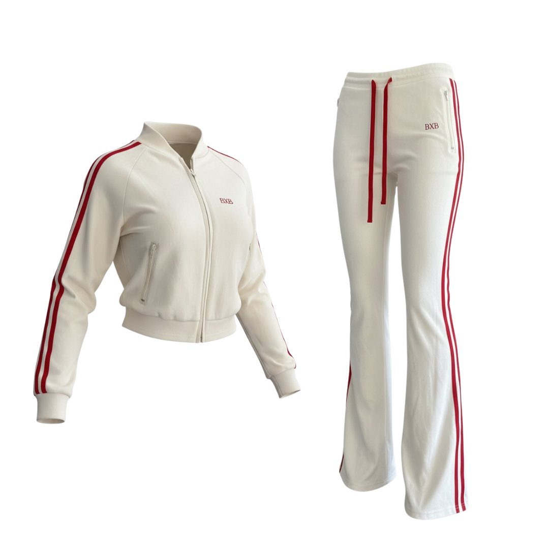 BXB FOREVER Velour Track Suit