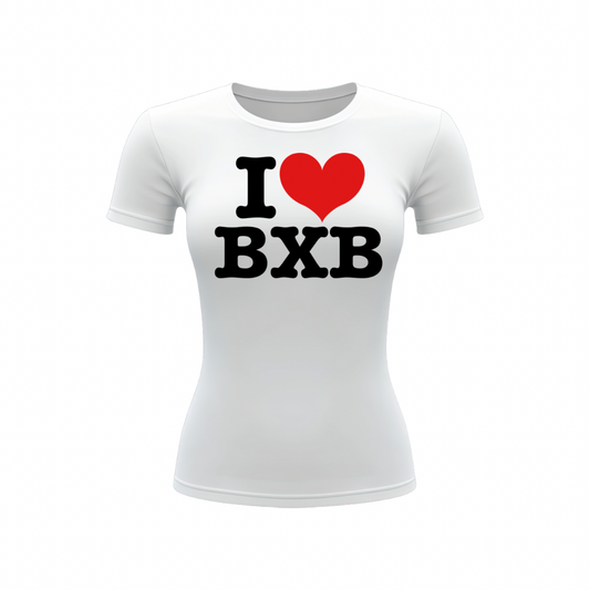BXB FOREVER “I ❤️ BXB” Tee