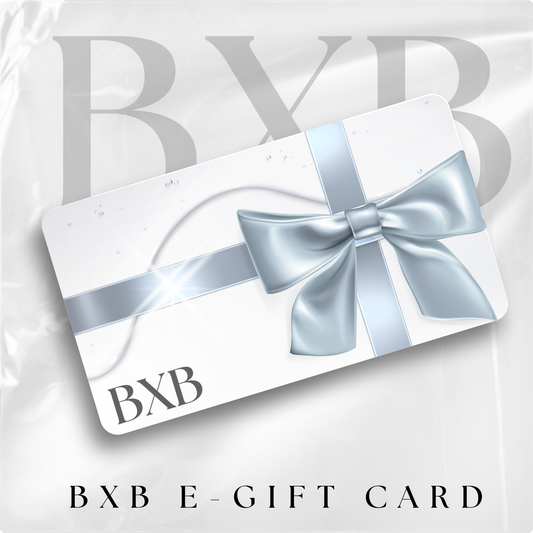 BXB E-GIFT CARD