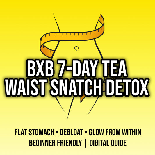BXB 7-Day Tea Waist Snatch Detox